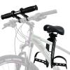 Kids Bike Seat with Handlebar Attachment, Soft and Comfort Kids Bike Seat Compatible with Adult MTB, Outdoor Mountain Bike Front Mounted Bicycle Seats for Children Aged 2-5, Up to 48lbs view 1