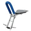 Child Bike Seat, Portable, Front Mount Kid Bicycle Seat, Foldable & Ultralight Front Mount Baby Kids' Bicycle Carrier Handrail Mountain Bikes, Hybrid Bikes, Fitness Bikes, for Children 3-8 Years view 1