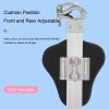 Child Bike Seat, Portable, Front Mount Kid Bicycle Seat, Foldable & Ultralight Front Mount Baby Kids' Bicycle Carrier Handrail Mountain Bikes, Hybrid Bikes, Fitness Bikes, for Children 3-8 Years view 3