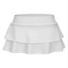 YEAHDOR Big Girls Active Sport Skort Golf Tennis Athletic Layered Skirts White 16 Years view 1