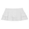 YEAHDOR Big Girls Active Sport Skort Golf Tennis Athletic Layered Skirts White 16 Years view 3