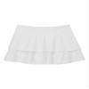 YEAHDOR Big Girls Active Sport Skort Golf Tennis Athletic Layered Skirts White 16 Years view 4