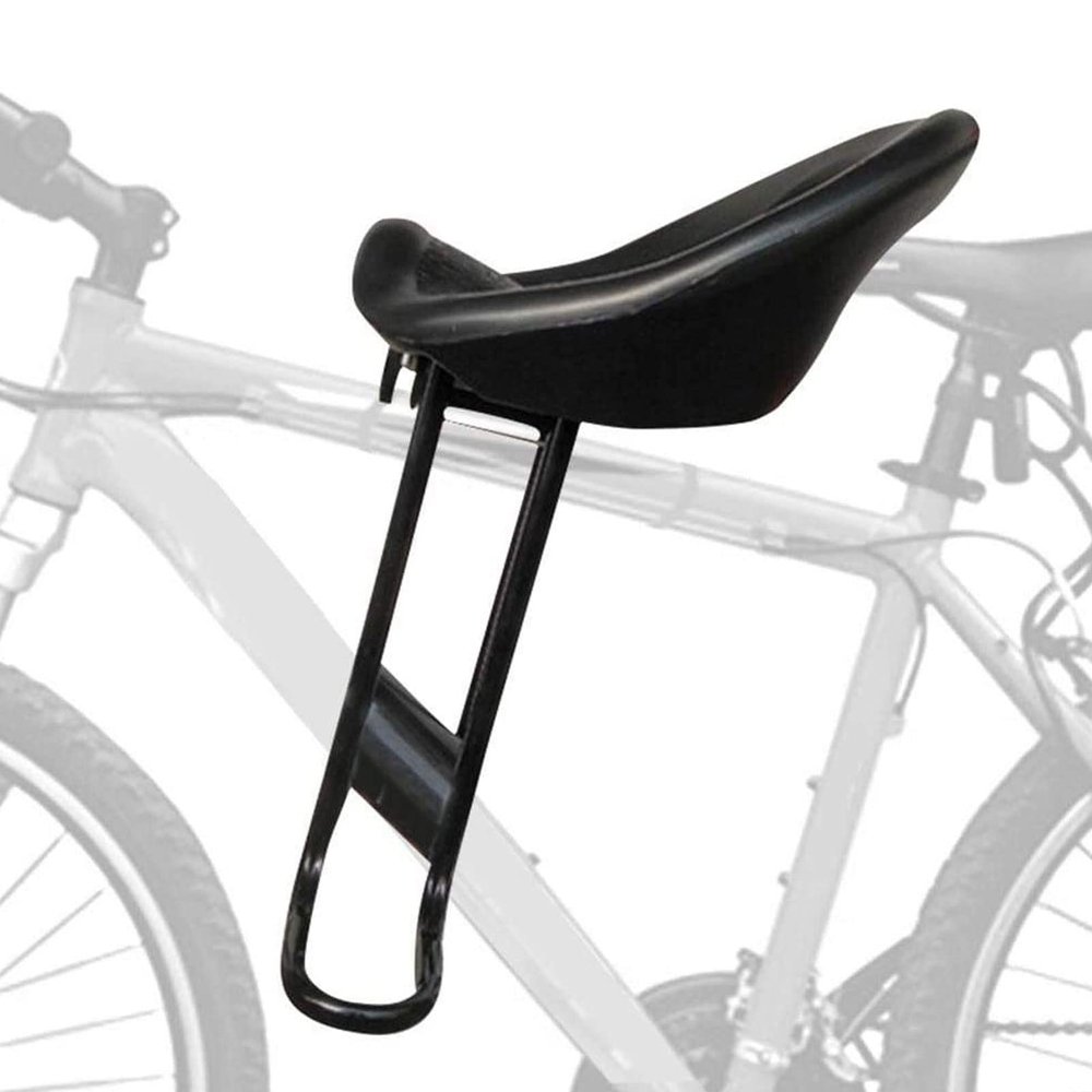 Kids Bike Seat, Detachable Front Mounted Child Bicycle Seats with Kids Bike Foot Pedals, for Children 2-8 Years Compatible, Front Bicycle Seats with Adult Sports & Outdoors MTB,More Than 10CM