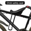 Kids Bike Seat, Detachable Front Mounted Child Bicycle Seats with Kids Bike Foot Pedals, for Children 2-8 Years Compatible, Front Bicycle Seats with Adult Sports & Outdoors MTB,More Than 10CM view 2
