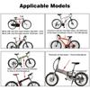 Kids Bike Seat, Detachable Front Mounted Child Bicycle Seats with Kids Bike Foot Pedals, for Children 2-8 Years Compatible, Front Bicycle Seats with Adult Sports & Outdoors MTB,More Than 10CM view 3