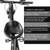 Kids Bike Seat, Detachable Front Mounted Child Bicycle Seats with Kids Bike Foot Pedals, for Children 2-8 Years Compatible, Front Bicycle Seats with Adult Sports & Outdoors MTB,More Than 10CM view 4