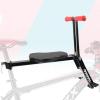 Child Bike Seat, Front Mount Kid Bicycle Seat, Adjustable Child Safety Carrier Front Mount Baby Seat with Armrest and Foot Pedals, Fits Mountain Bikes, Folding Bikes, for Children 2-6 Years view 1