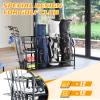 PLKOW Dumbbell Rack, Golf Storage Rack with Wheels view 3