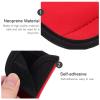 TEHAUX Luggage Case Neoprene Handle Grips Bike Accessories for Kids Basket Labels Neoprene Handle Sleeves Luggage Markers Purses Wallet Traveling Case Neoprene Covers Stroller Child Grasp view 2