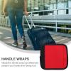 TEHAUX Luggage Case Neoprene Handle Grips Bike Accessories for Kids Basket Labels Neoprene Handle Sleeves Luggage Markers Purses Wallet Traveling Case Neoprene Covers Stroller Child Grasp view 4