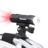 Semaho 2in 1 Rechargeable Helmet Light with Bracket Mount Night Bike Light Riding Safety 5 Warning Light Modes IP66 Waterproof Bicycle Light, 360 Rotatable Front Rear Lights, Mountain Bike Headlight view 1