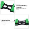 INOOMP Weightlifting Holder Dumbbell Rack Stand Home Gym Weight Rack Dumbbell Storage Stand Abs Plastic view 2