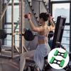 INOOMP Weightlifting Holder Dumbbell Rack Stand Home Gym Weight Rack Dumbbell Storage Stand Abs Plastic view 4