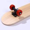 INOOMP Hand-Painted Blank Skateboard Deck for Boy Girl Double-Sided Maple Skateboard Smooth for Custom for Creative Play and view 2