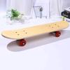 INOOMP Hand-Painted Blank Skateboard Deck for Boy Girl Double-Sided Maple Skateboard Smooth for Custom for Creative Play and view 4