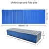 AXUYU Foam Closed Cell Sleeping Folding Pad, Ultralight Sleeping Mat,Camping Tent Pads for Backpacking Hiking Outdoor (Blue) view 2