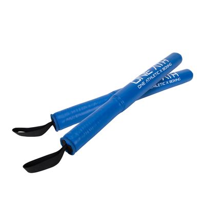 One Athletic Strike Sticks, 22-Inch Length, Blue