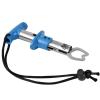 CUDA 6" Fish Lip Gripper, Durable Stainless Steel Up to 22 Lbs Fishing Accessory Tool for Freshwater Fish with Non-Slip T-Handle, Lanyard Included view 2