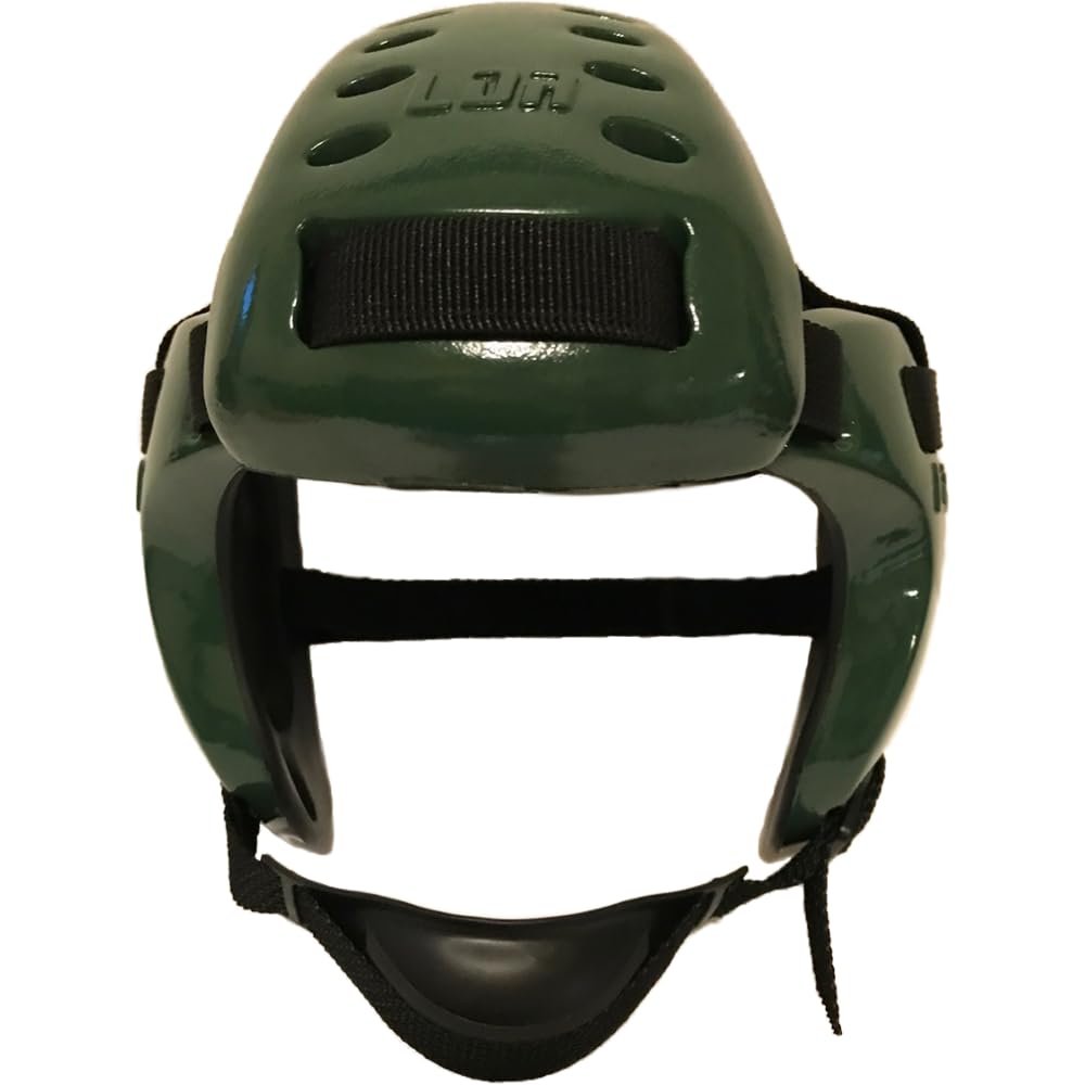 LDR Headgear LLC. Wrestling -EARGUARD XP- Colors Green/Youth