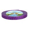 Country Brook Design - Purple Paisley Polyester Webbing (5/8 Inch, 5 Yards) view 1