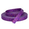 Country Brook Design - Purple Paisley Polyester Webbing (5/8 Inch, 5 Yards) view 4