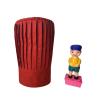Hibachi Chef Tall Hat in Red with Wee Wee Squirting Boy view 1