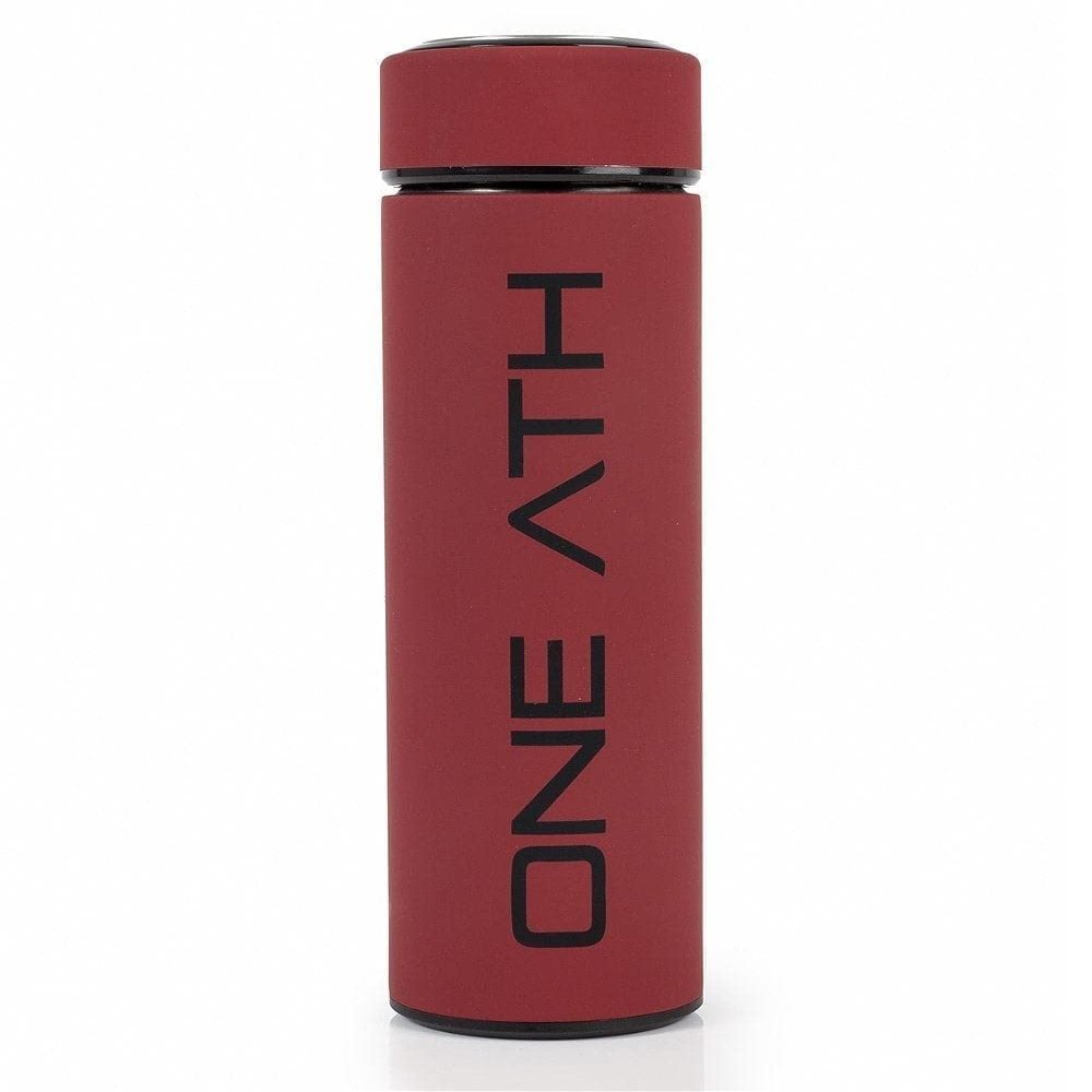 One Athletic Insulated Bottle, Red/Merlot