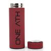 One Athletic Insulated Bottle, Red/Merlot view 3