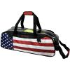 Path Triple Tote Roller Dye-Sublimated American Flag (No Shoe Pocket) view 1