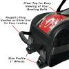 Path Triple Tote Roller Dye-Sublimated American Flag (No Shoe Pocket) view 3