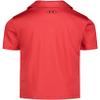 Under Armour Baby Boys' Matchplay Short Sleeve Golf Polo, Lightweight Performance Stretch, Logo Detailing, Red Solid, 18M view 2