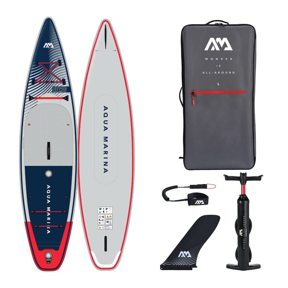 Aqua Marina Hyper 11 6 Touring Series Inflatable Stand Up Paddle Board