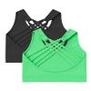 Kurve Girls' Seamless Strappy Back Racerback Sports Bra view 2
