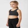 Kurve Girls' Seamless Strappy Back Racerback Sports Bra view 3