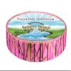 Country Brook Design - Pink Waterfowl Camo Polyester Webbing (1 Inch, 20 Yards) view 1