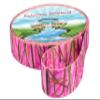 Country Brook Design - Pink Waterfowl Camo Polyester Webbing (1 Inch, 20 Yards) view 4