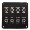 Crestliner Boat Breaker Switch Panel 2336996 | 1950 Super Hawk 4 Inch view 1