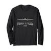 A-10 'Warthog' Thunderbolt II Jet Fighters Long Sleeve T-Shirt view 1