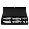EZSMITH Knife Making Kit - DDR3-RC - DIY Folding Knife Series - (Parts Kit) - (No Handles) - (Gift Boxed) - (USA Design) - (by KnifeKits) view 1