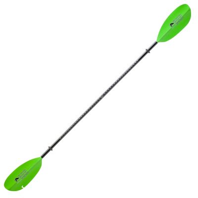 BENDING BRANCHES Angler Classic Snap-Button Kayak Fishing Paddle Lightweight Fiberglass Shaft, Durable Fiberglass-Reinforced Nylon Blades, 2-Piece Design (260 cm)