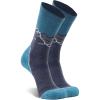 FoxRiver Adult Hike Sumter Lightweight Crew Socks, MD, Navy view 1