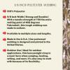 Country Brook Design - Desert Viper Camo Polyester Webbing (5/8 Inch, 10 Yards) view 4