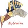 Gorkha Deco Kukri Knife With Solid Wooden Stand Overall 12 IN Kukri Fixed Blade 6.5" Genuine British Gurkha Kukri Khukri For Decorations Purpose, Gift & Collation of Historic Knife view 2