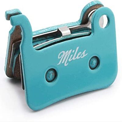 Miles Racing - Disc Brake Pads - Sintered - SHIMANO Alfine BR-S500, Alfine BR-S501, BR-M545 (MTB), BR-R505 (Road), BR-T665 (Trekking), Deore BR-M535, Deore BR-M595, Deore BR-M596 (MI-SIN-24)