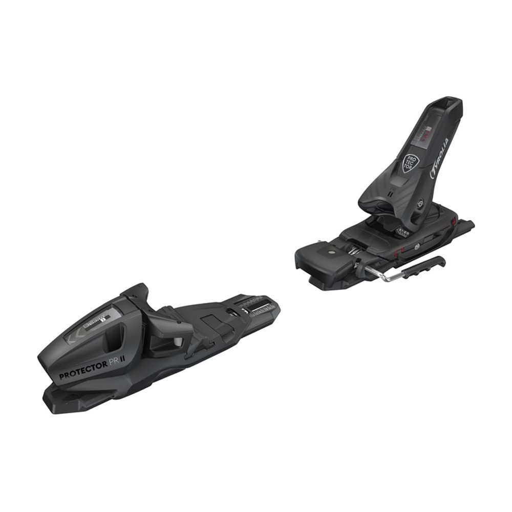 Tyrolia Protector PR 11 GW Alpine Ski bindings, Matte Black, 95mm w/Mounting Rails