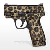 Decal Grip for Smith & Wesson M&P 9mm+.40 Shield (Leopard Print) view 1