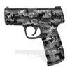 Decal Grip for Smith & Wesson SD9/40 & SD9/40VE (Digital Camo - Black & White) view 1