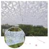 KOOEIN Camo Netting,33m,46m,66m,Military net,camo Netting for den Building,Oxford Cloth,Lightweight,Military,White,3D Camouflage net,White-22m/6.66.6ft view 2