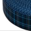 Country Brook Design - Navy Plaid Polyester Webbing (5/8 Inch, 20 Yards) view 3