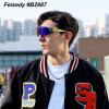 FEISEDY Sports Sunglasses for Men and Women, UV400 Protection Outdoor Cycling Driving Fishing Glasses B2987 view 2